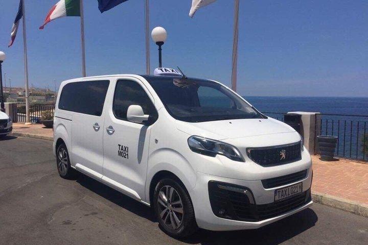 Malta Sightseeing Tour met vergunning Taxi - flexibel en gepersonaliseerd