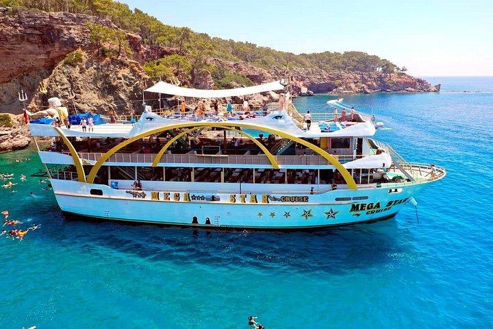 From Istanbul Antalya 3 Day Tour with Flights Hotel and Transfers