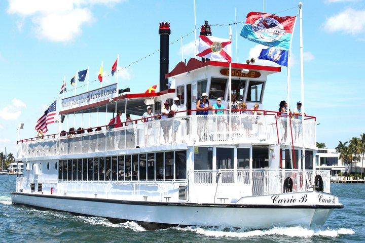 #1 VISITE DE LA VENISE D'AMÉRIQUE - Clim Froid 115' PLUS GRAND À LAUDERDALE!