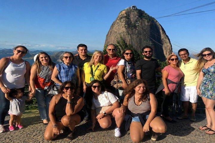 Tour Privado 7 - Horario : Río Mejores Atracciones con Aeropuerto, Recogidas en Puerto