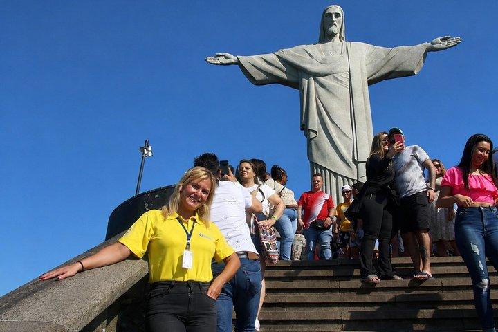 Tour Privado de 10 horas Río En Un Día : Cristo, Pan de Azúcar, Selarón, Centro