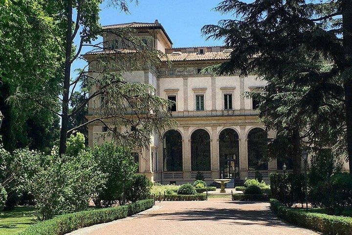 Entrébiljetter till Villa Farnesina i Rom