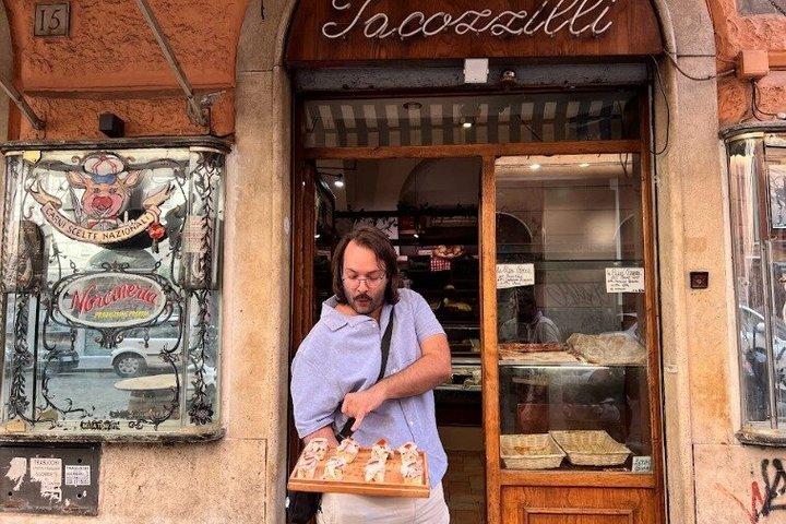 Trastevere Food Tour Auténticos Sabores Italianos y Gelato