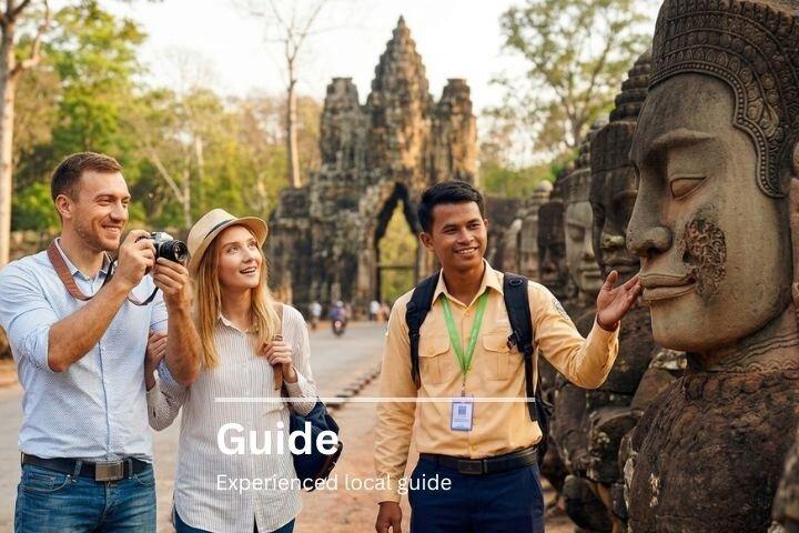 Dagtrip van Phnom Penh naar Angkor Wat, Bayon & Ta Prohm
