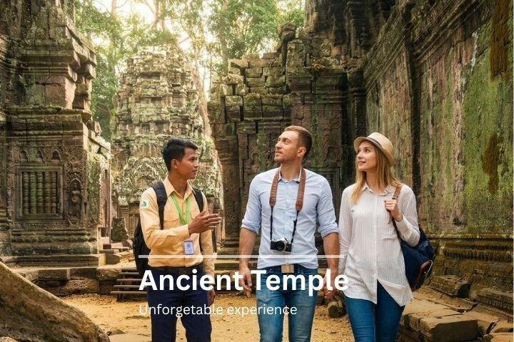 Dagtrip van Phnom Penh naar Angkor Wat, Bayon & Ta Prohm