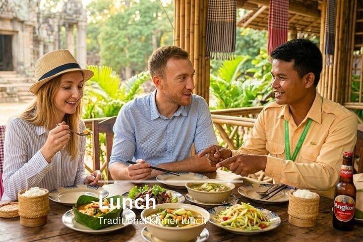 プノンペンからアンコールワット、バイヨン＆タ・プローム日帰り旅行
