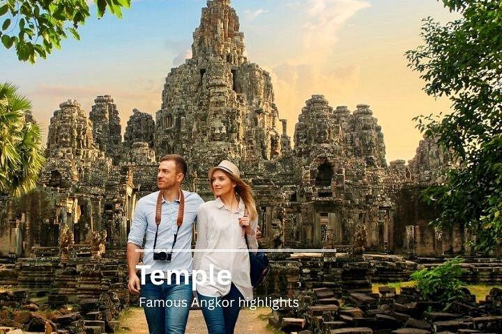 プノンペンからアンコールワット、バイヨン＆タ・プローム日帰り旅行