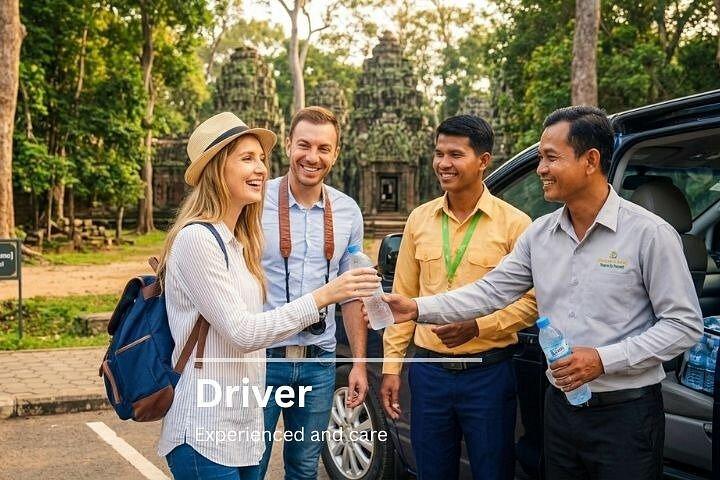 プノンペンからアンコールワット、バイヨン＆タ・プローム日帰り旅行