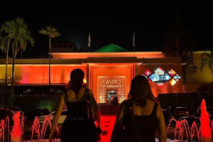 Marrakech: Nightlife Pub Crawl with Hotel Pickup