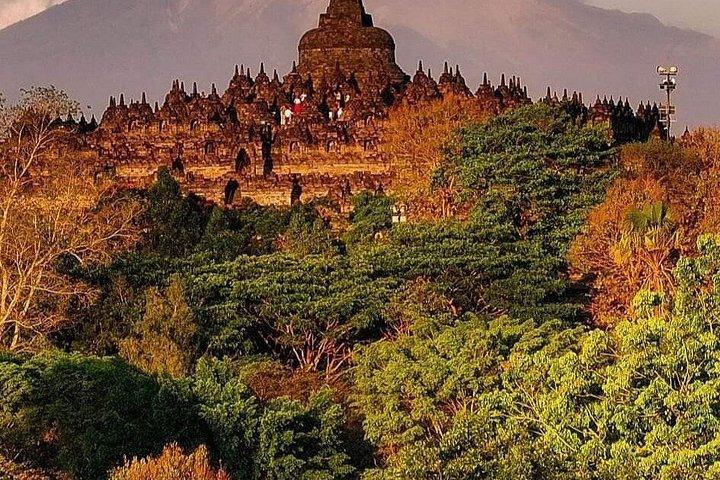 Mezza giornata al tempio di Borobudur