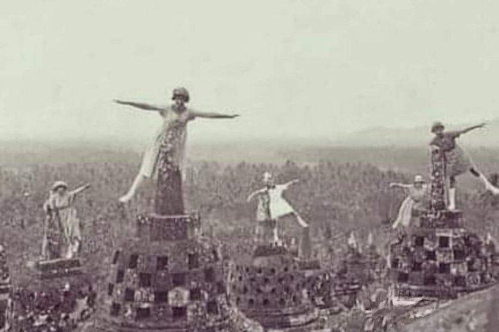 Mezza giornata al tempio di Borobudur