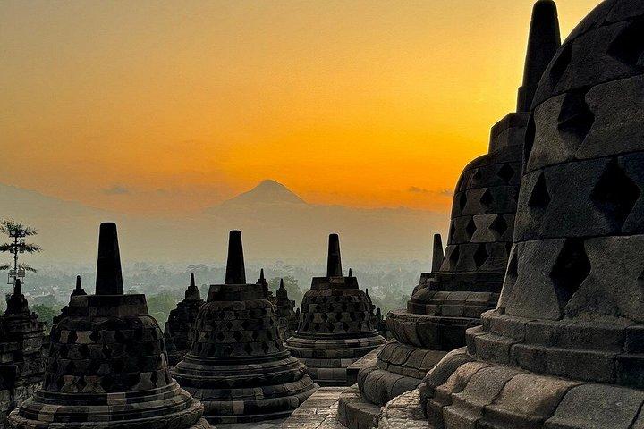Mezza giornata al tempio di Borobudur