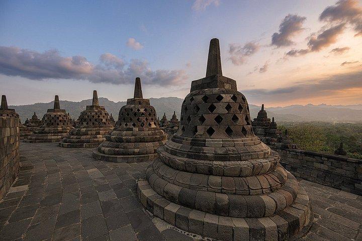 Mezza giornata al tempio di Borobudur