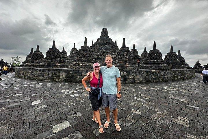 Mezza giornata al tempio di Borobudur