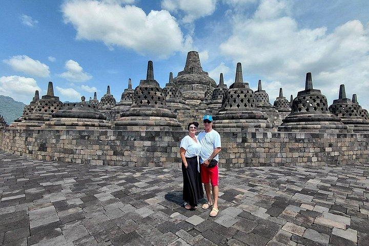 Mezza giornata al tempio di Borobudur
