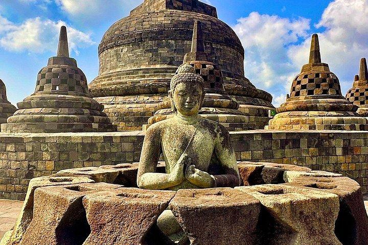 Mezza giornata al tempio di Borobudur