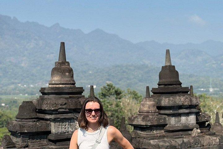 Mezza giornata al tempio di Borobudur