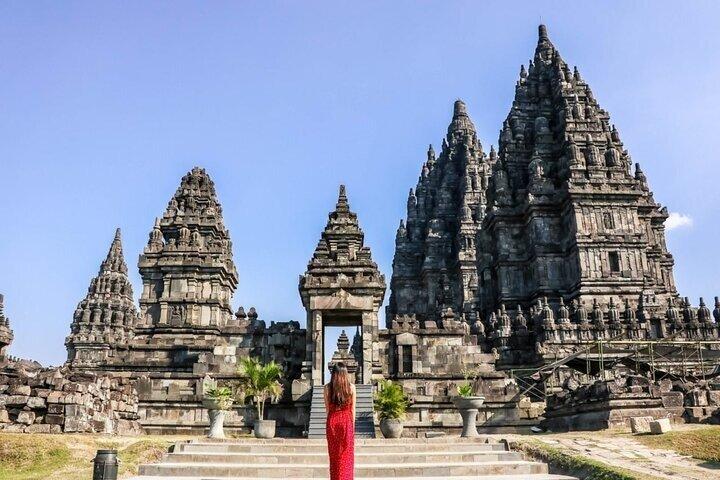 プランバナン・サンセットユネスコ、スクー、そしてセト寺院ヒンドゥーの旅