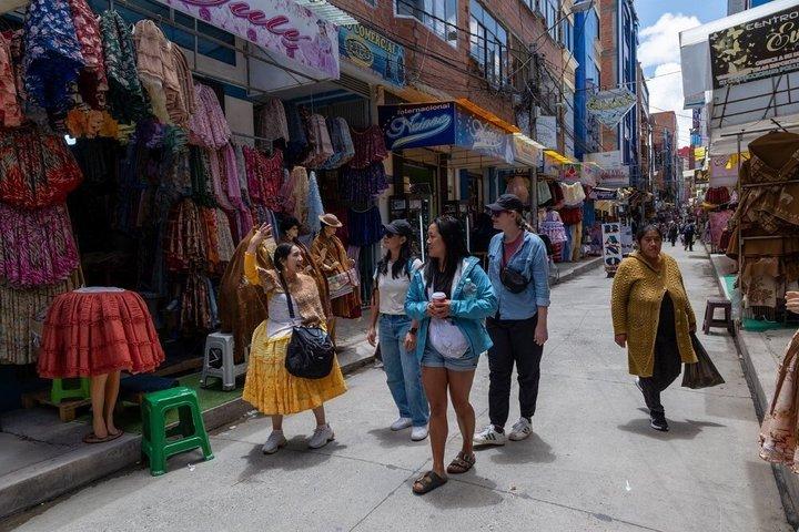 El Alto privat tur: Andisk kultur, Cholet og Cholita marked