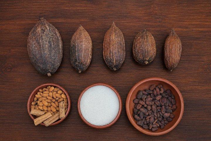 Traditionel Oaxacan chokolade klasse