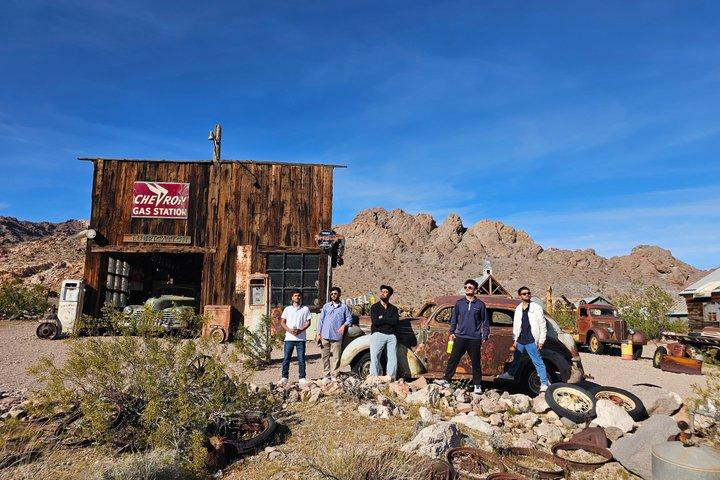 Tour en ATV/RZR y 1861 por la mina de oro + almuerzo + zona de aventura