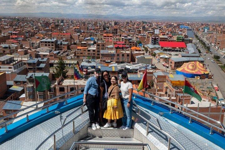 El Alto private tour: Andean Culture, Cholet and Cholita Market