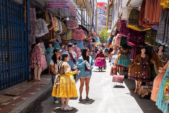 エルアルトプライベートツアー：アンデス文化、コレット、コリータマーケット