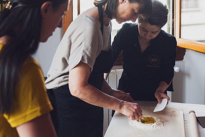 フィレンツェの家庭料理トスカーナ手作りパスタと家族レシピ