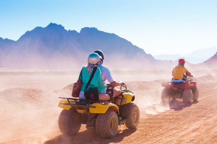 Sharm El Sheikh Quad Bike, Buggy & Camel Ride – Echo Mountain