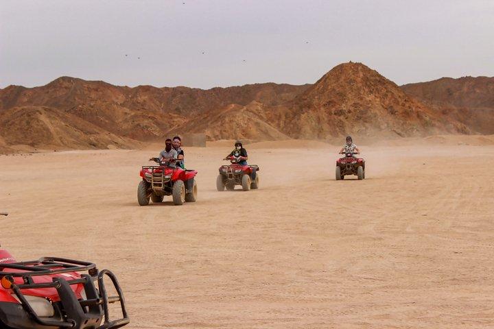 ATVクワッドバイク、バギー＆キャメルライド–エコーマウンテンシャルムエルシェイク