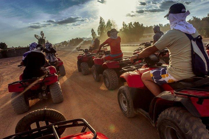 ATV Quad, Buggy & Camel Ride – Echo Mountain Sharm El Sheikh