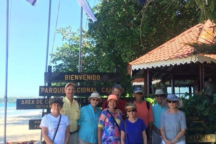カウイタ国立公園でプエルト・リモンビーチブレイク
