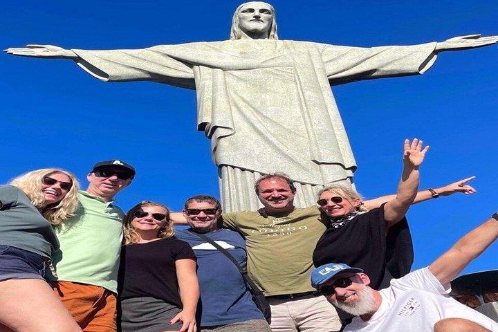 Alba a Rio: Cristo Redentore, punto panoramico Dona Marta e Selarón