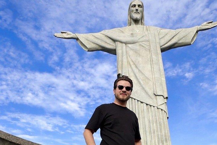リオの日の出：キリスト像、ドニャ・マルタ展望台、セラロン