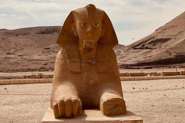 Private Luxor Tour: Konungarnas dal, Hatshepsut och Memnon