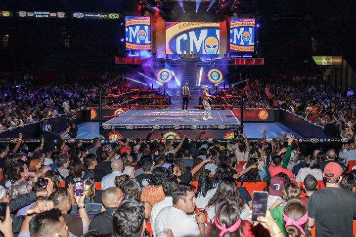 Lucha Libre Experience i Mexiko City
