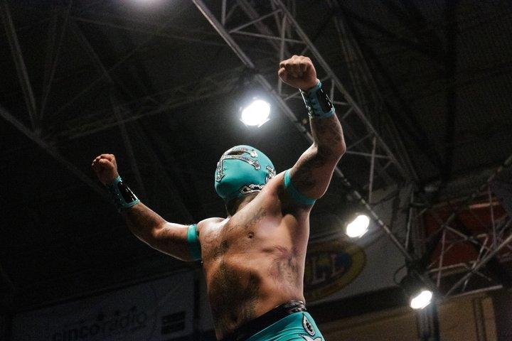 Santo Ring Puebla Lucha libre e as Cantinas da Cidade