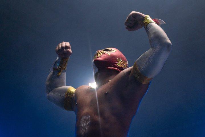 サント・リング・グアダラハラ・ルチャ・リブレ体験
