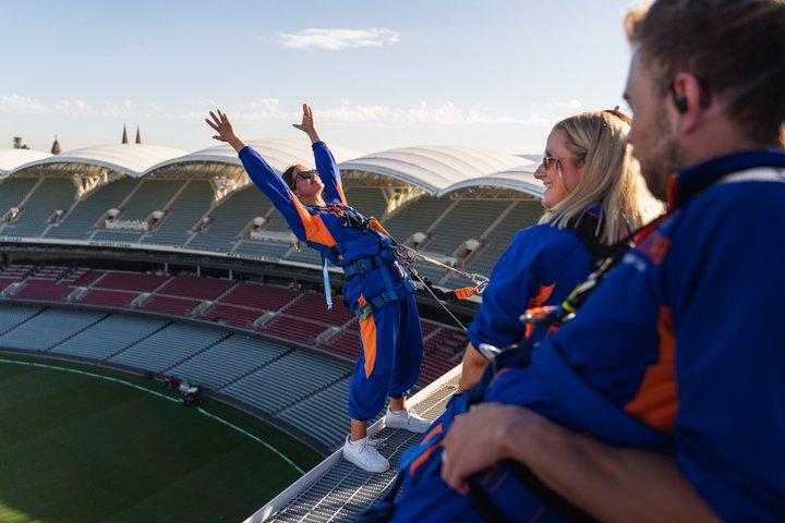 Experiência RoofClimb Adelaide Oval