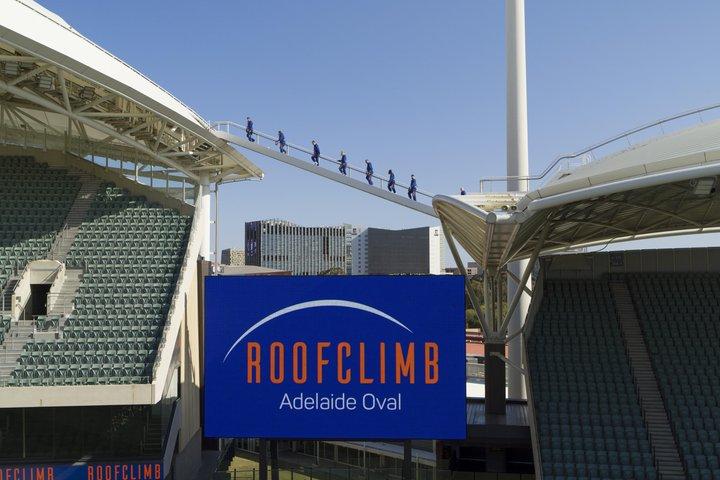 RoofClimb Adelaide Oval Experience