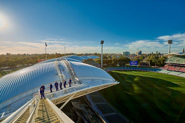 Experiência RoofClimb Adelaide Oval