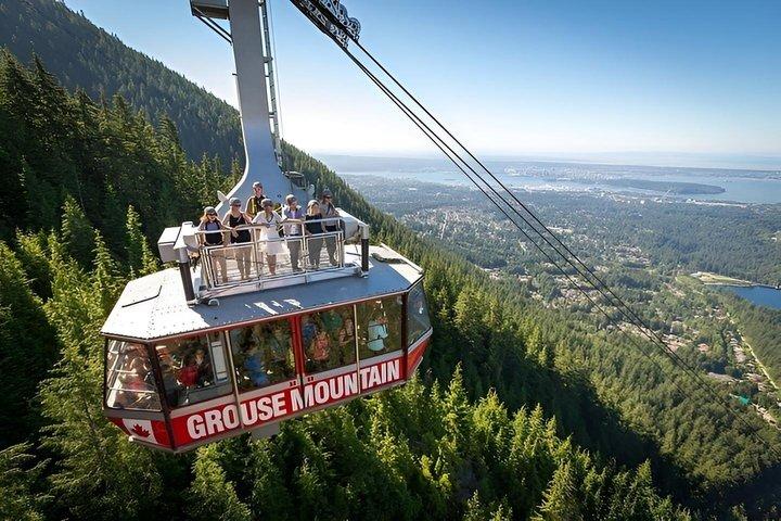 Ponte sospeso di Capilano e Monte Grouse