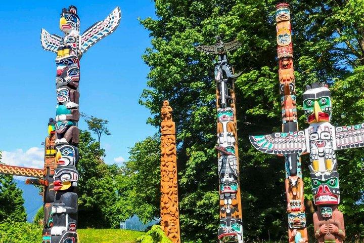 Ponte sospeso di Capilano e Monte Grouse