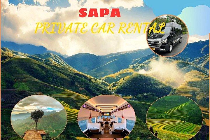 Sapa Private Full Day Car Charter with Driver