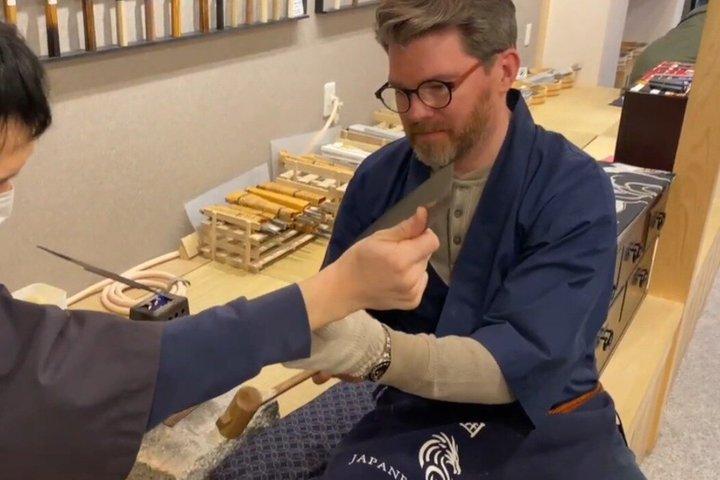 ビギナーフレンドリーナイフ研ぎ＆フィッティングハンドルワークショップ