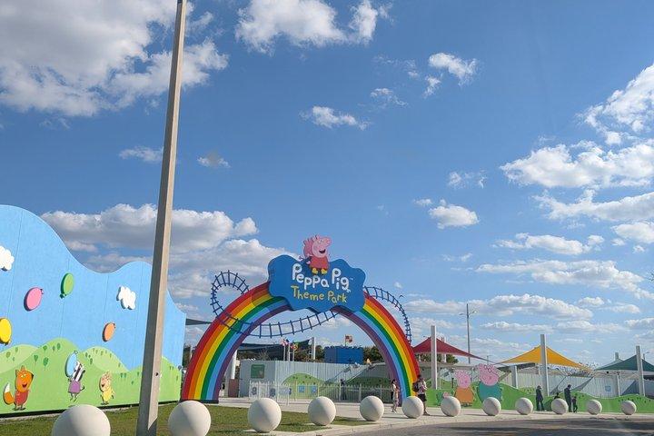 レゴランドリゾートとウィンターヘイブンハイライトツアー