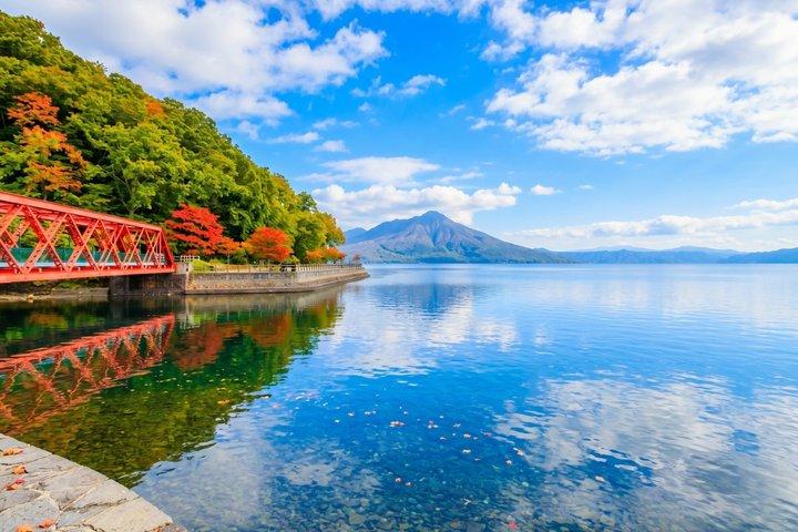 Hokkaido Hoheikyo Dam Jozankei och Shikotsuko Tour från Sapporo