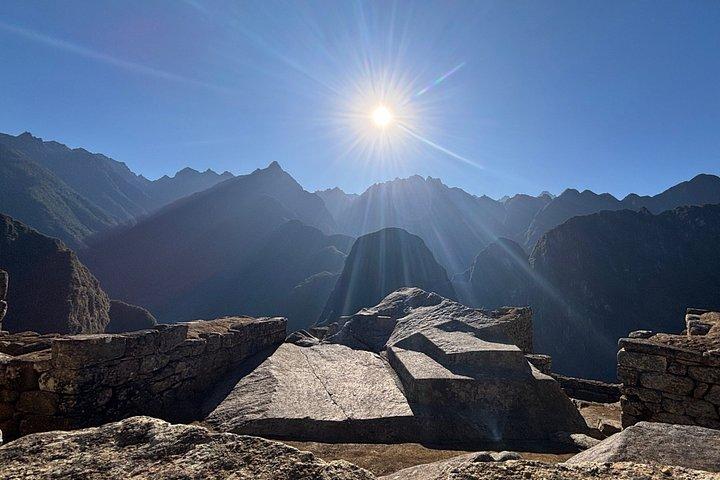 Machu Picchu privat tur med billetter