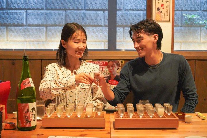 京都・伏見の日本酒ツアー 18の試飲＆歴史ある蔵元