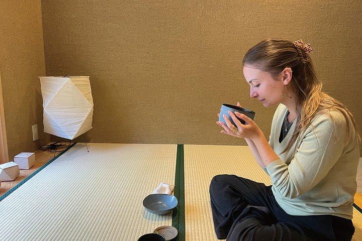 Private Zen Matcha Ceremony in Tokyo